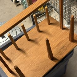 Lazy Susan For Plying Yarn