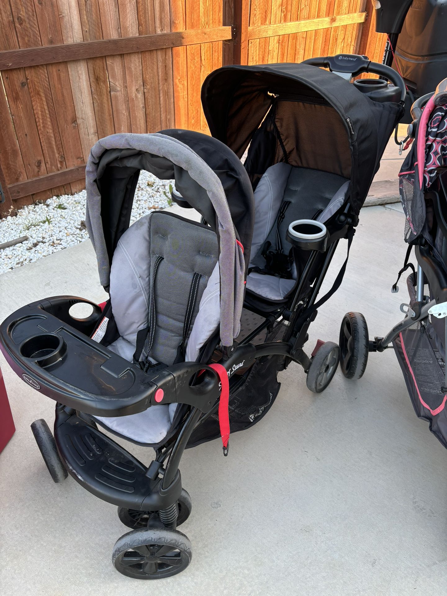 Baby 2 Seat Stroller 