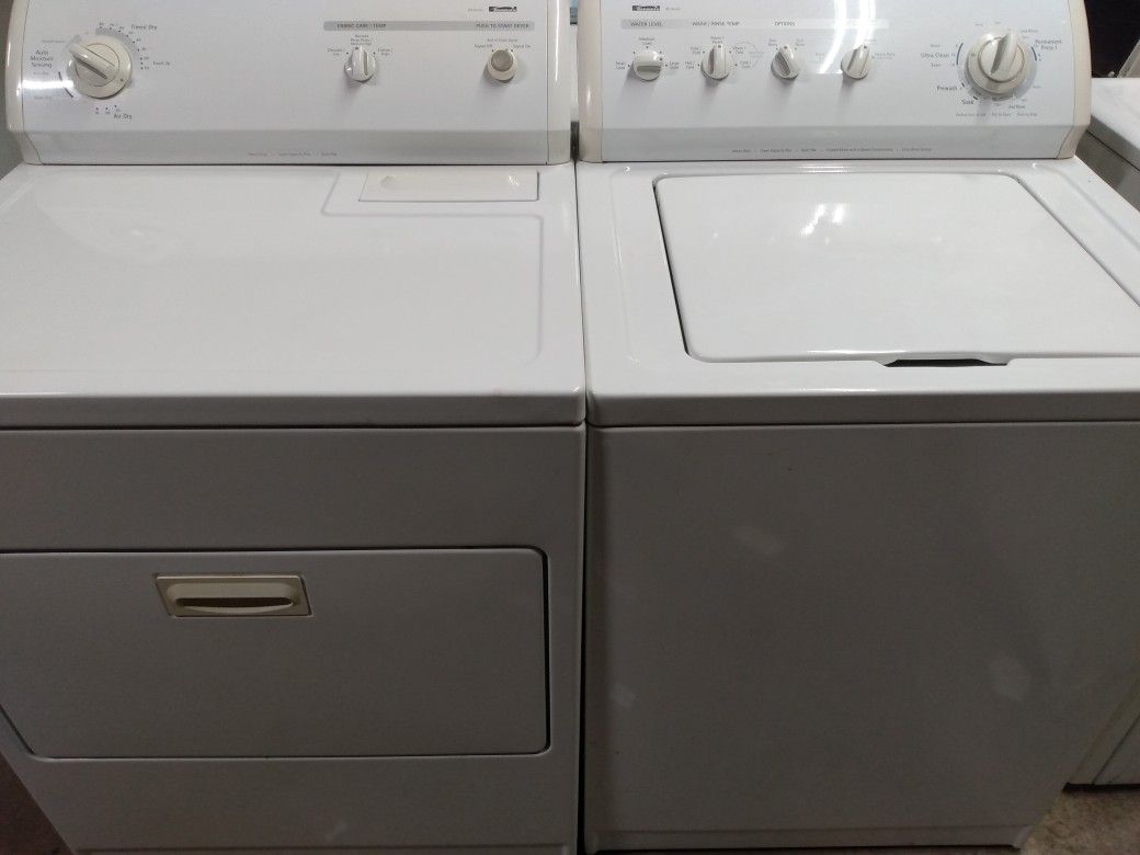 Kenmore Set Washer And Electric Dryer They Both Work Great Clean Inside And Out