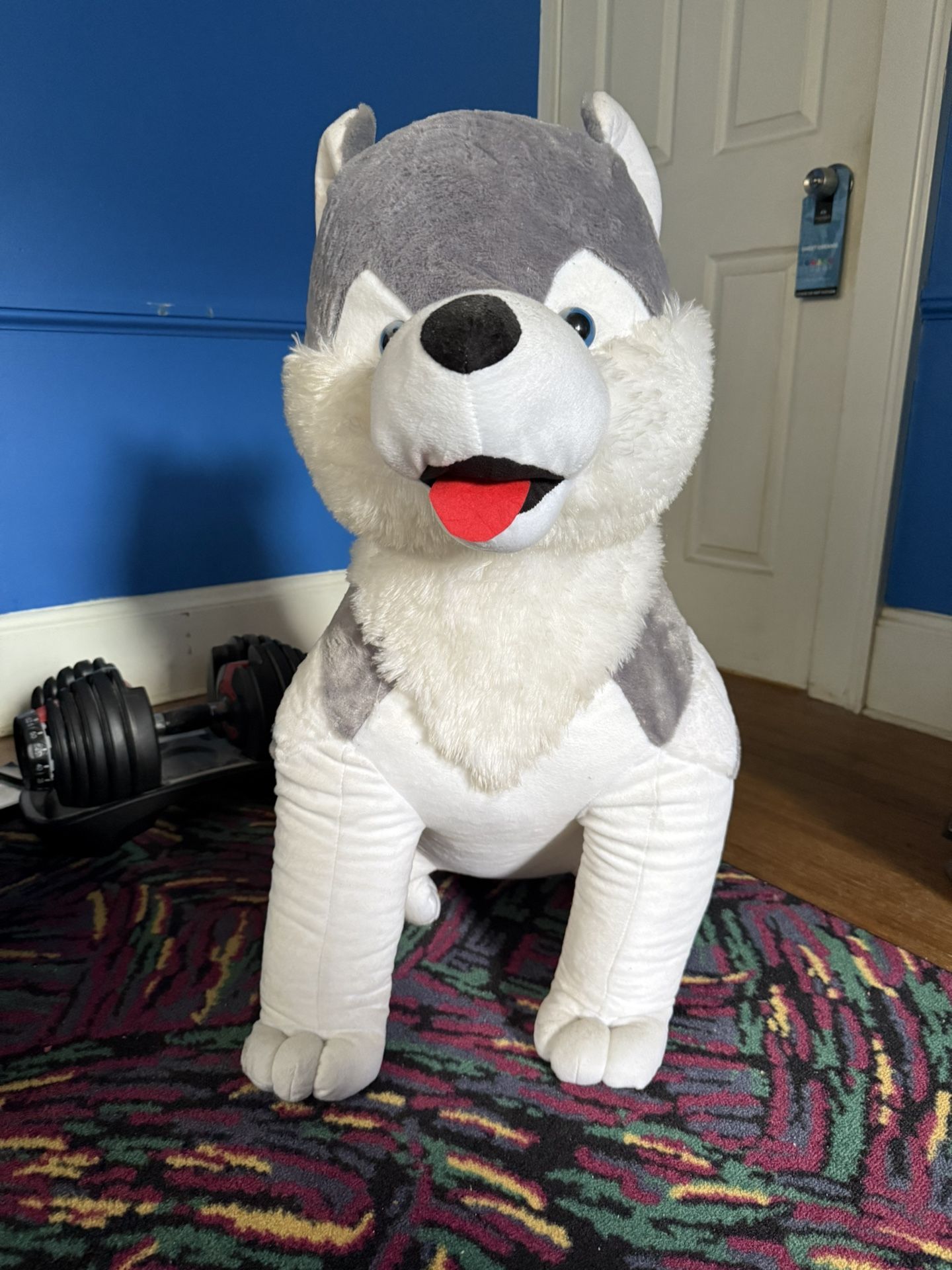 Big Stuffed Dog