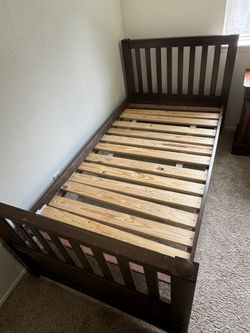 Twin Bed