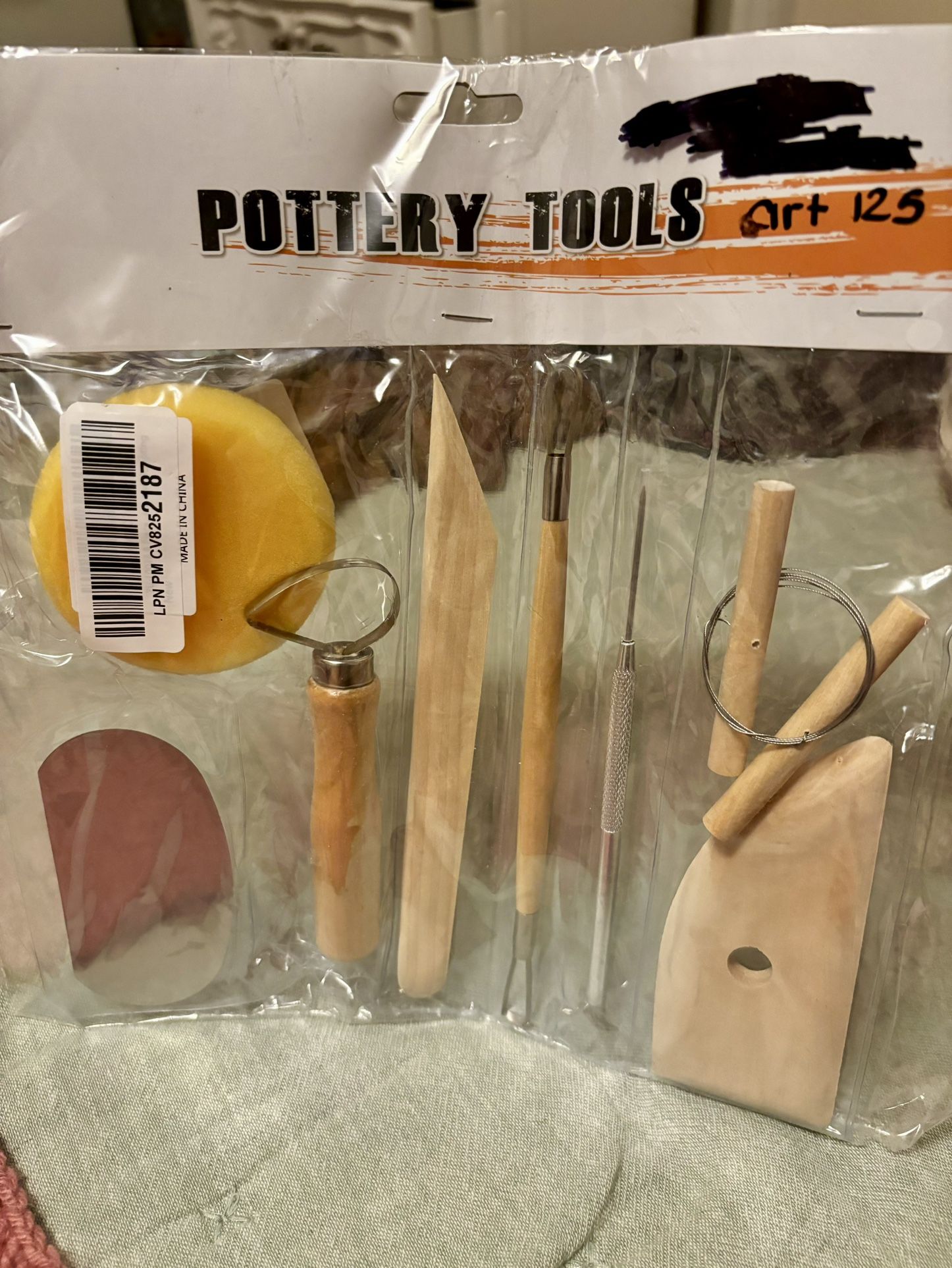 Pottery Tool Set