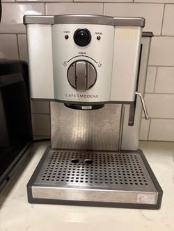 Breville Cafe Modena Espresso Machine