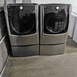 LG washer & dryer