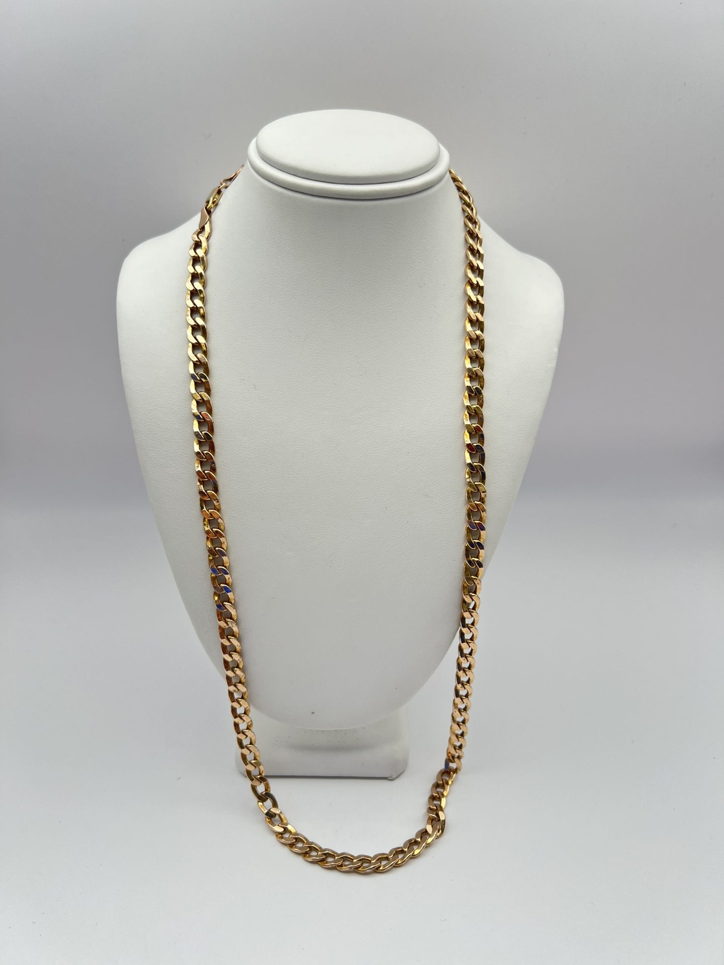 10kt Curb Link Chain