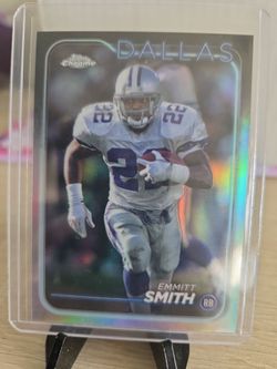 Cowboys  Emmitt Smith  Refractor  Card