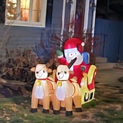 Christmas Garden Decor & Inflatable 
