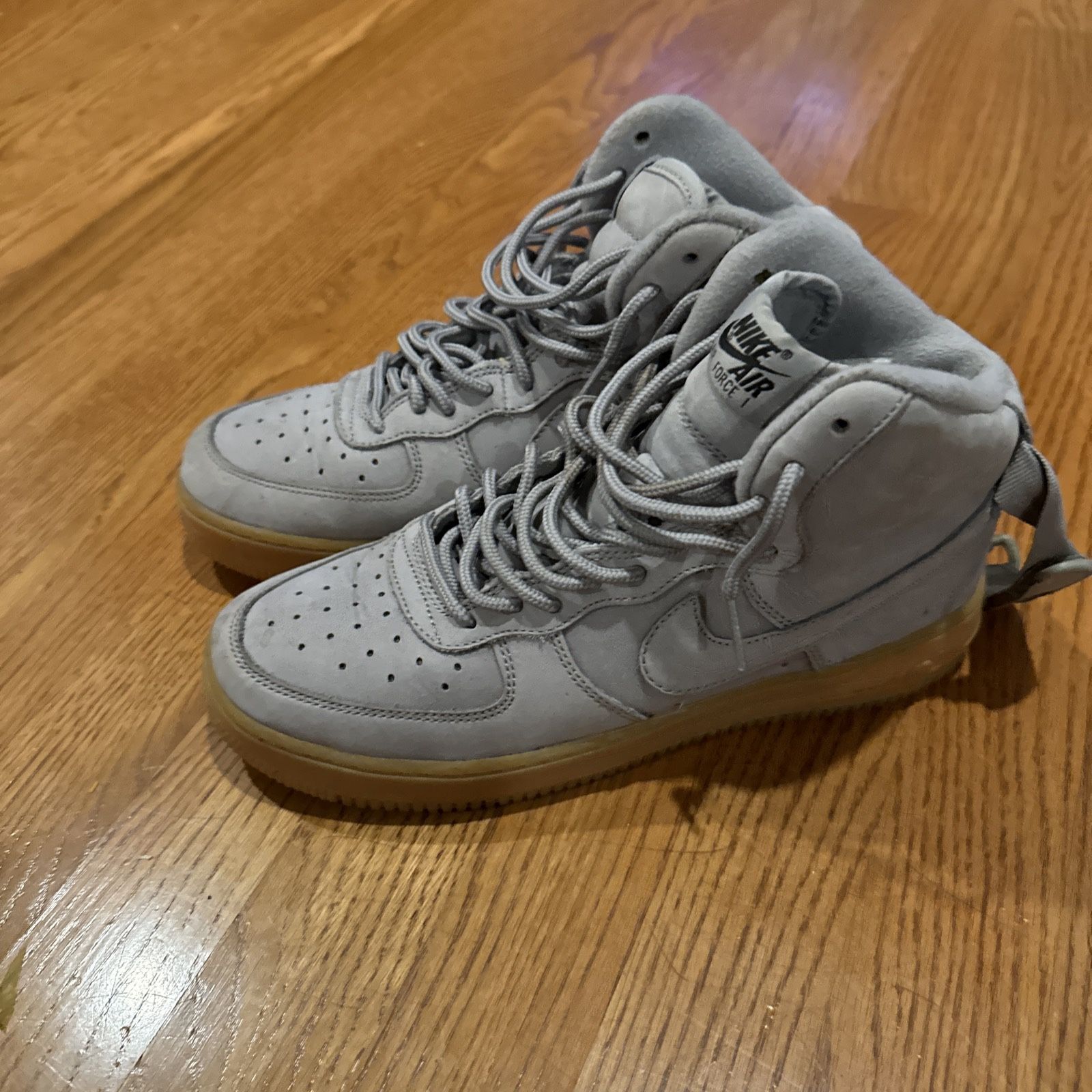 Youth Nike Air Force 1 High WB Gum Sole (GS) 922066 002...