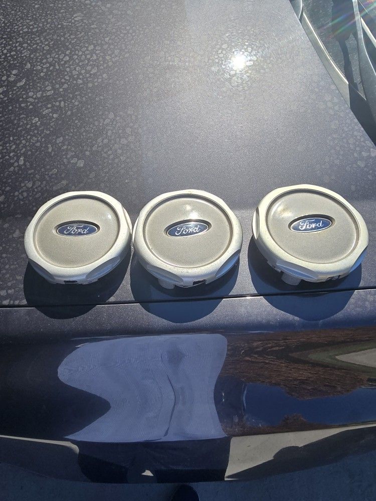 Ford Rim Center Caps 