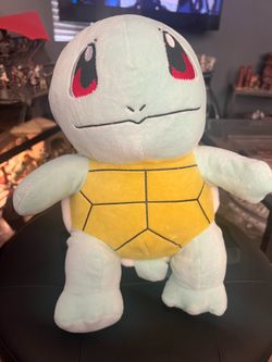 Pokemon Squirtle Nintendo 15" inches Plush Backpack Licensed Product