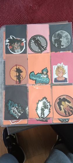 Collectable Dragon Ball Z Stickers For Sale.
