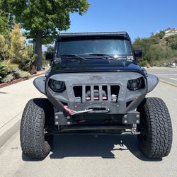 2015 Jeep Wrangler 