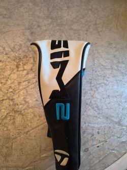 TaylorMade golf SIM 2 Driver Head Cover Men Golf Club Cover