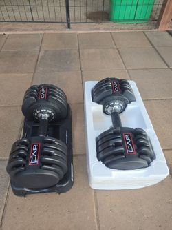 CAP Barbell adjustable dumbbells