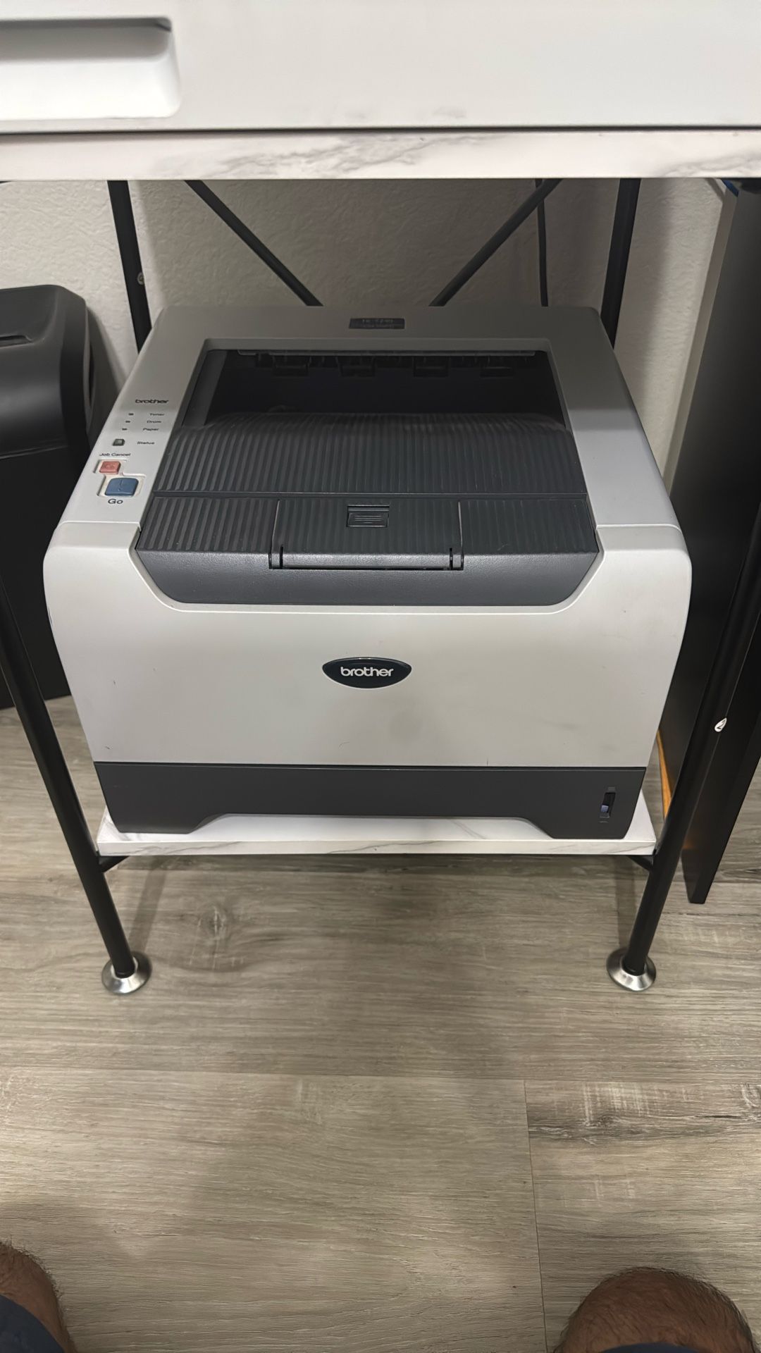 Brother Chrome Laser Printer