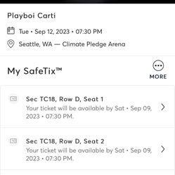Playboy Carti Tickets 