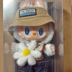 Labubu Fall In Wild Vinyl plush pendant/keychain