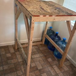 Wood Stand