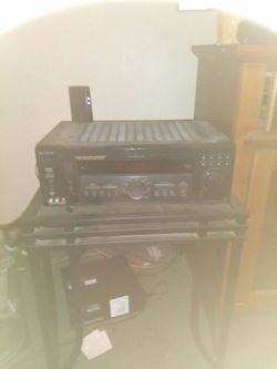 Sony receiver