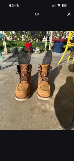 BRUNT Men's Waterproof Steel Toe