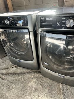 Maytag Whasher and Drayer electric