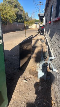 Broken tv