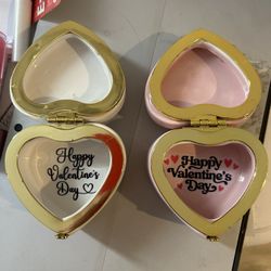 Heart  Boxes  3 X 3 X 2.5   