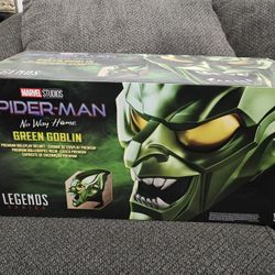Marvel Legends Green Goblin Helmet – Spider-Man No Way Home (NEW)
