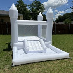 White Bounce House