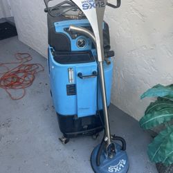 MYTEE LTD12  + Hydro force SX12 carpet tile cleaning extractor machine 