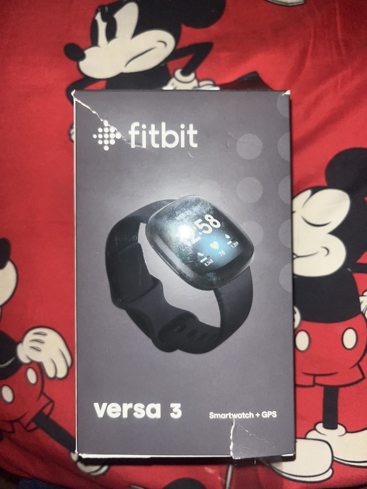 Smartwatch Fitbit Versa 3 