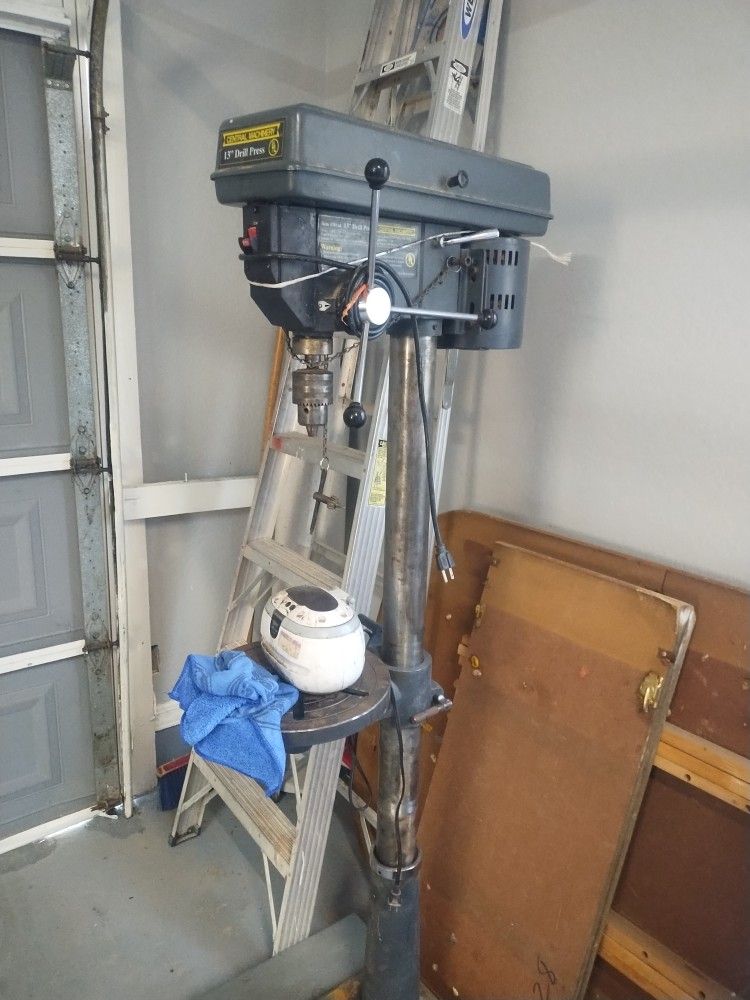 Central Machinery 13" Drill Press