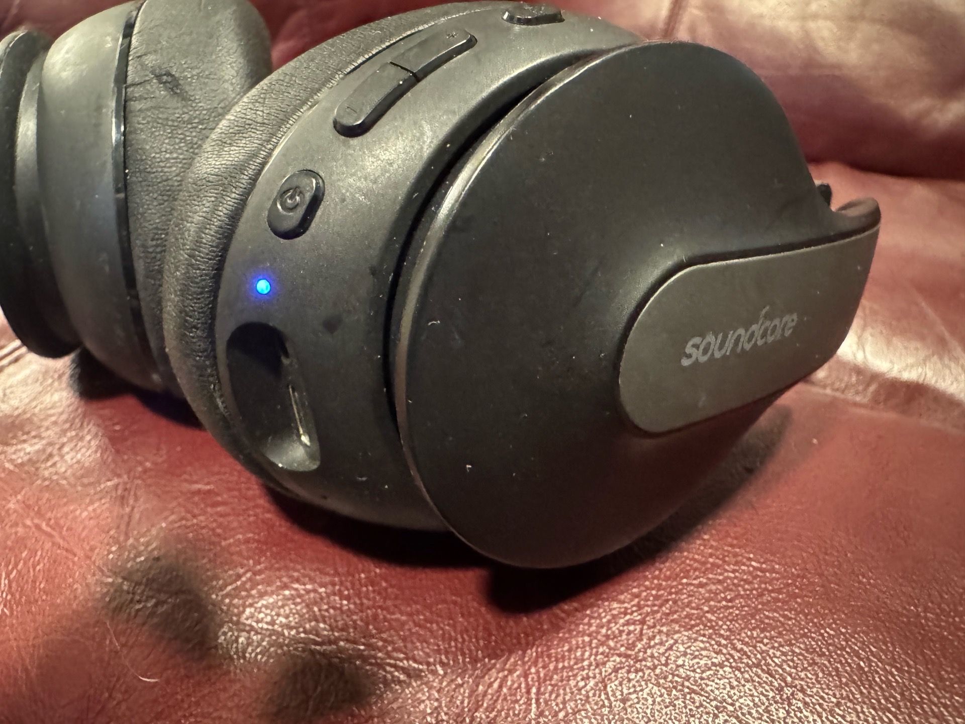 Soundcore Bluetooth headphones