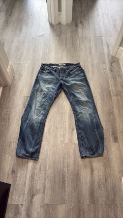 Flared jeans