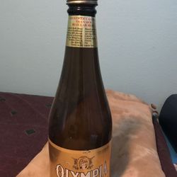 Antique bottle. 21 inches tall. Serious buyers only