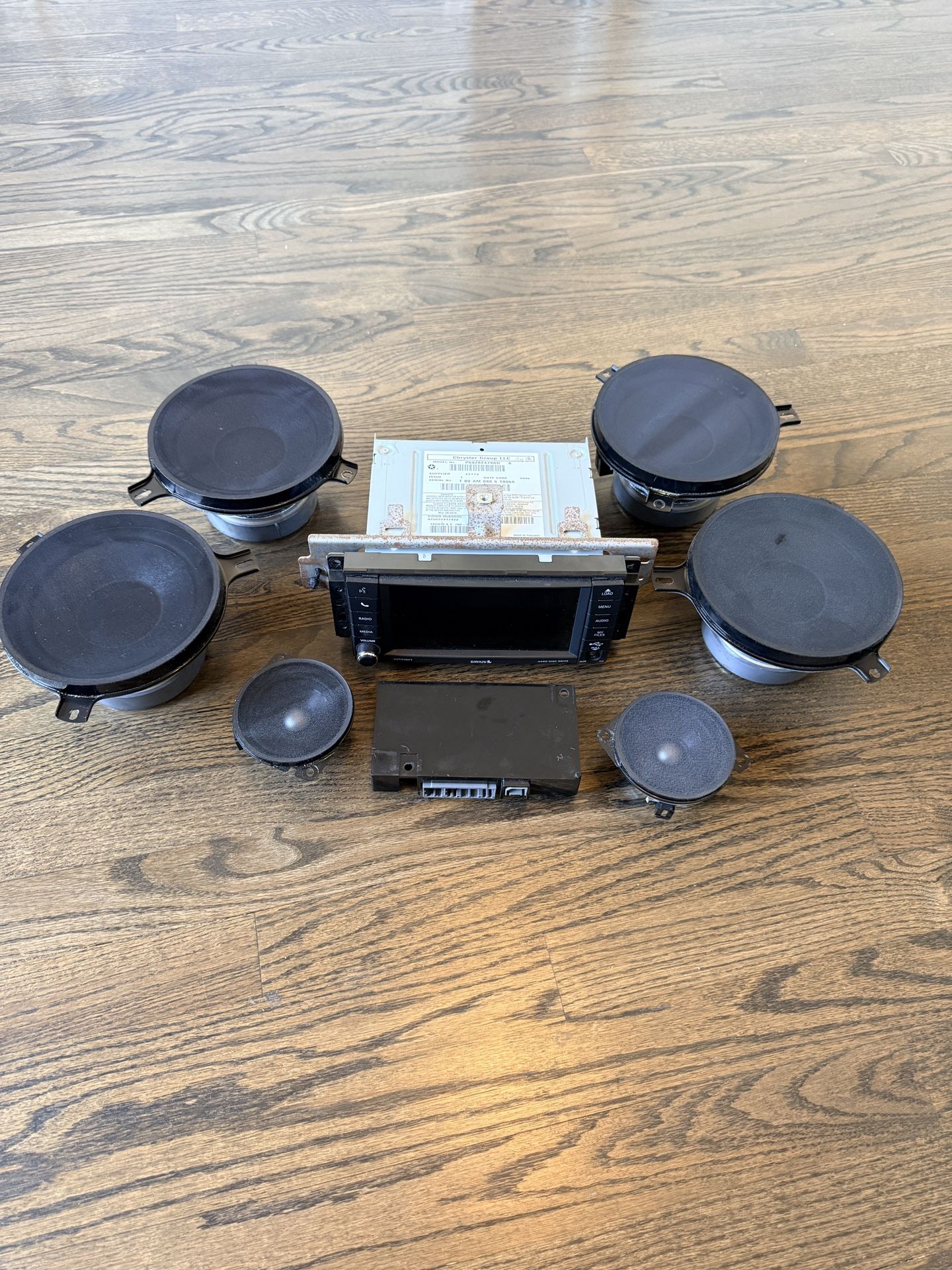 Navigation System & Speakers