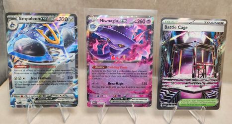 Pokemon card 3 card lot Phantasmal flames