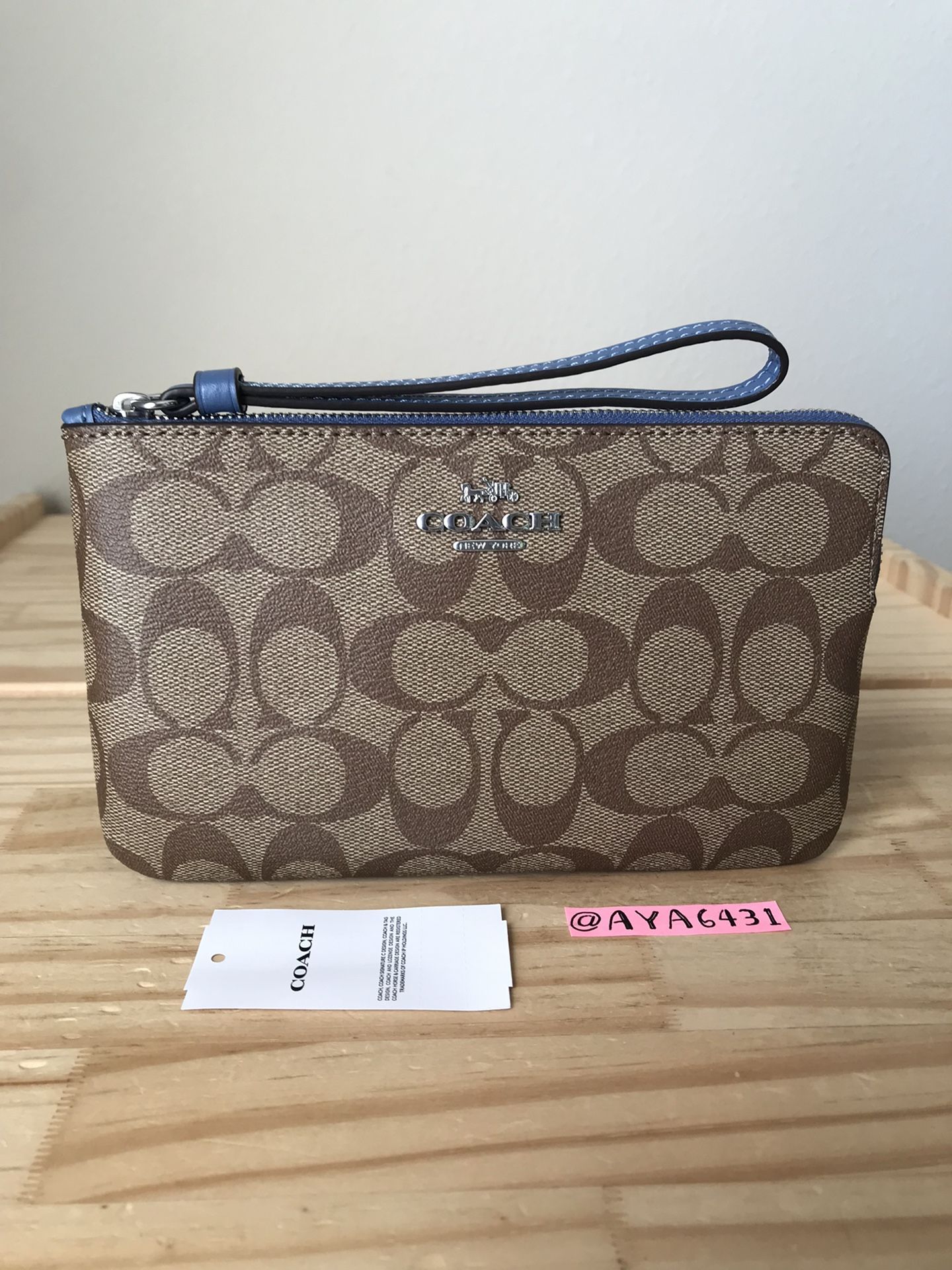 Coach Large Wristlet