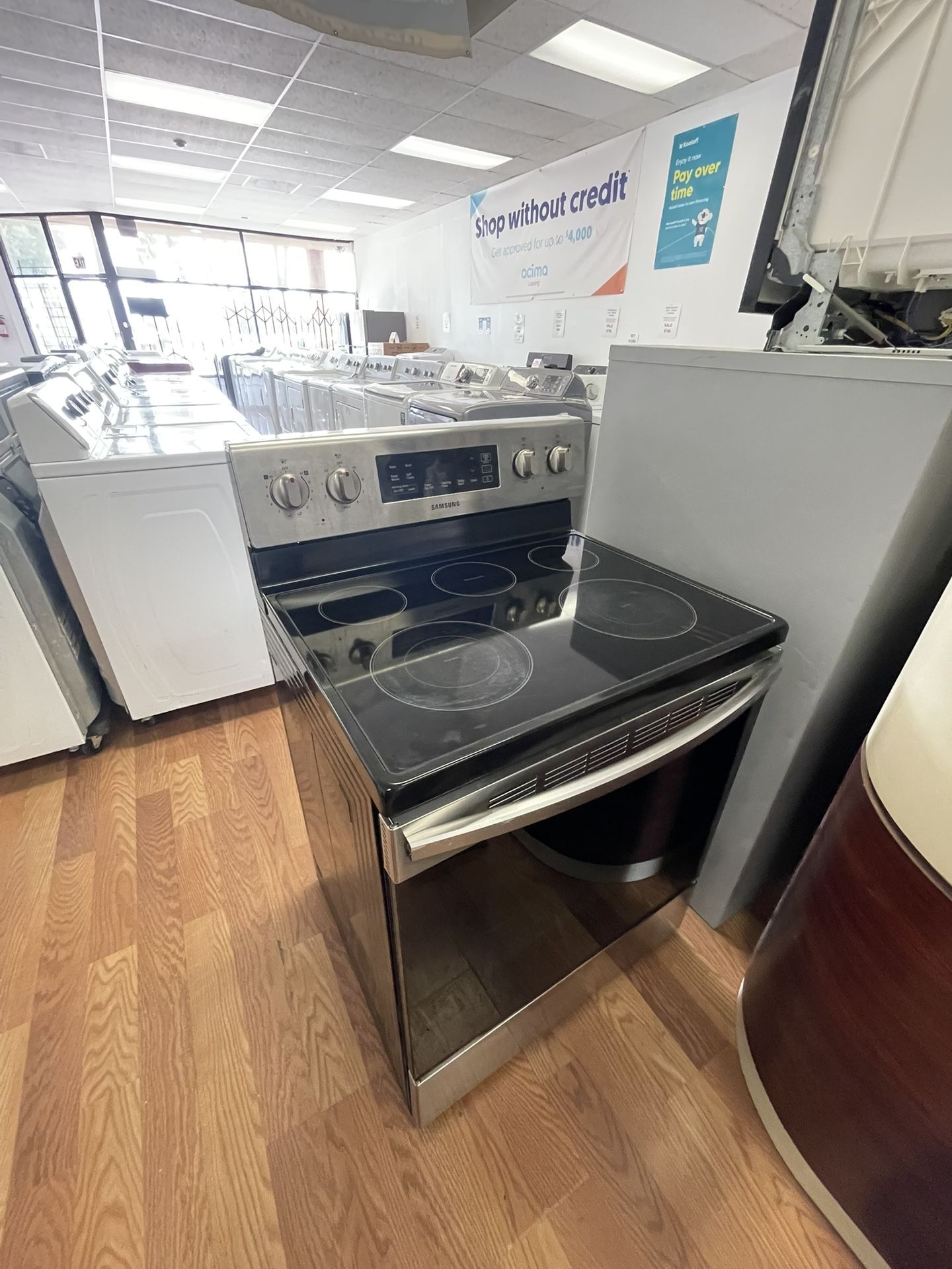 Samsung Electric Stove
