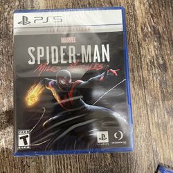 Ps5 New Game Spider-Man Miles Morales