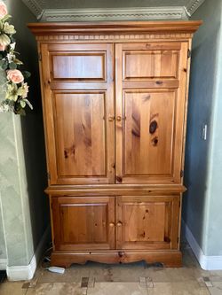 FREE Wood Cabinet Armoire