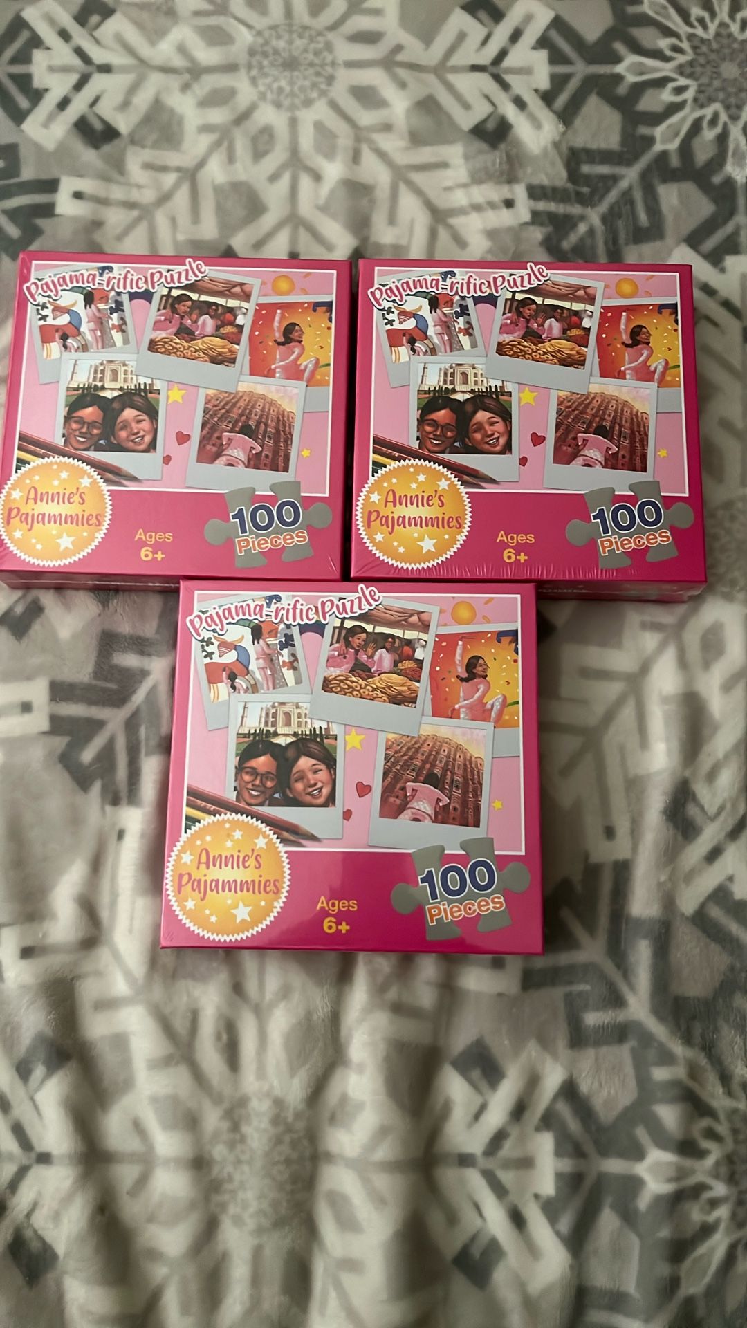 Pajamarific Puzzle from the brand Annie's Pajammies