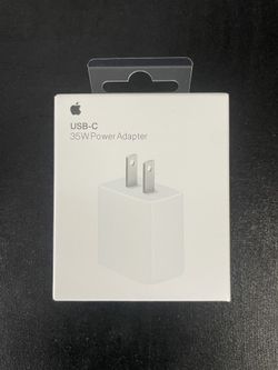 35W Apple Adapter