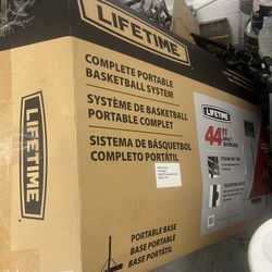 Lifetime 44″ Impact Basketball Hoop (Model 90926) – Brand New Open Box