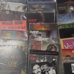 New Lot Vinyl Records 20$ And Up