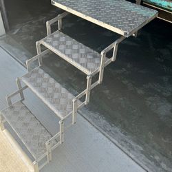 Truck Camper Steps Custom 