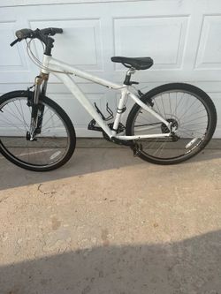 Trek ladies or girls mountain bike  for sale  120;00 dollars  or best offer  good condition , ready to ride  tires 26 inches