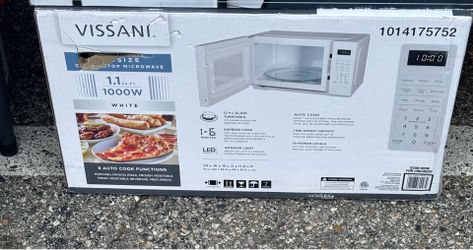 New in the box Microwave