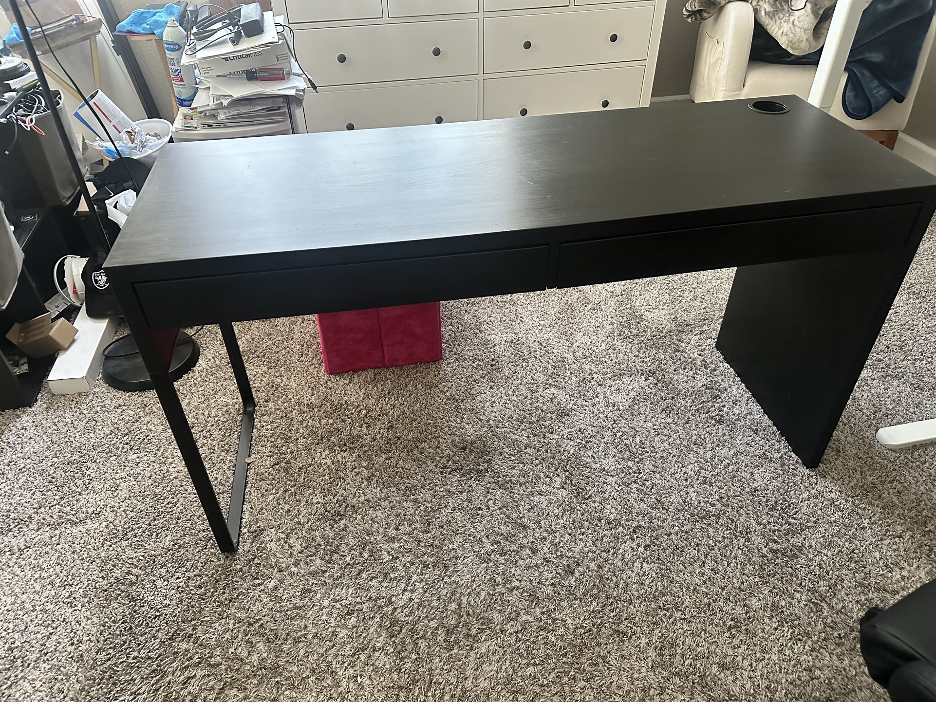IKEA Wood Desk for Sale in Grand Terrace, CA - OfferUp