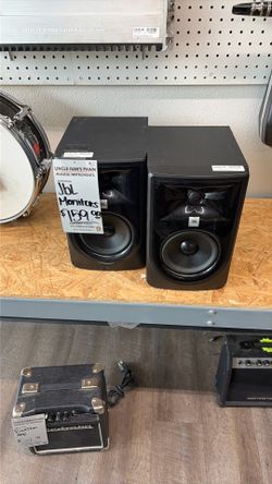 Jbl monitor speakers